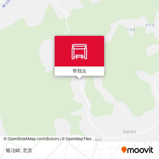银冶岭地图