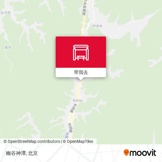幽谷神潭地图