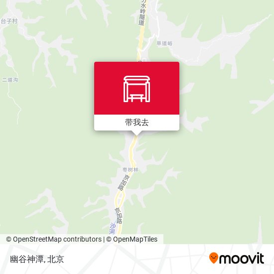 幽谷神潭地图