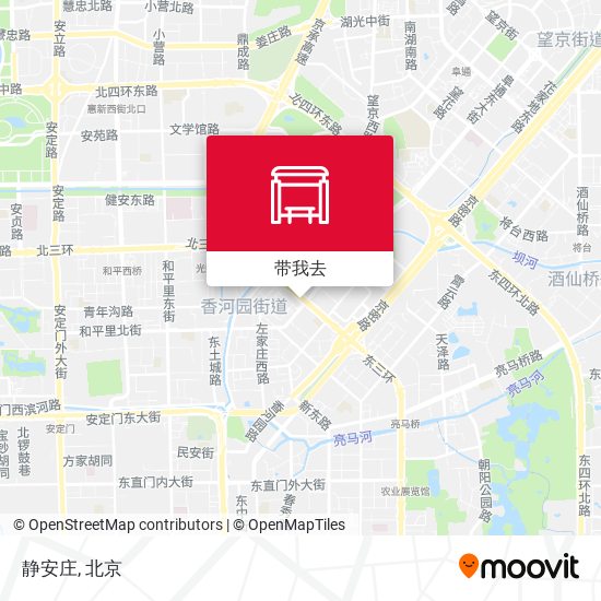 静安庄地图