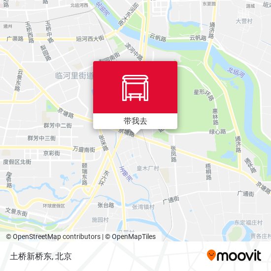 土桥新桥东地图
