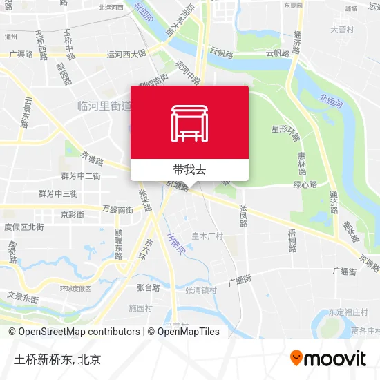 土桥新桥东地图