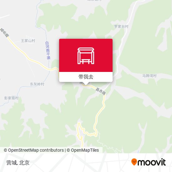 营城地图