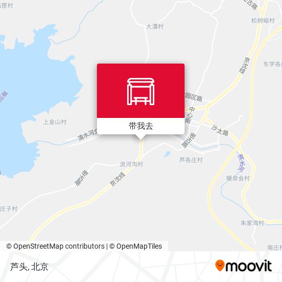 芦头地图