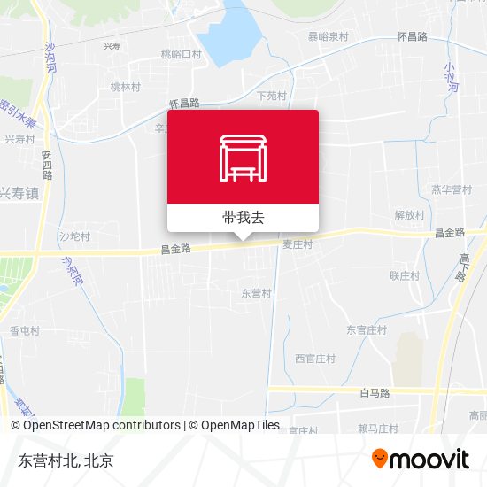 东营村北地图