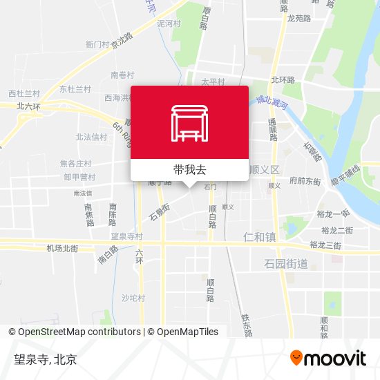 望泉寺地图