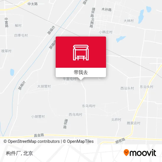 构件厂地图