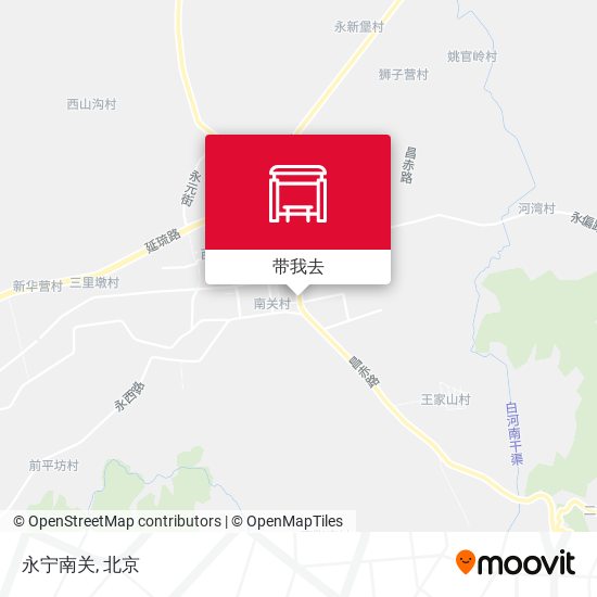 永宁南关地图
