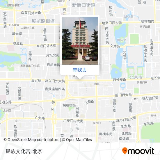 民族文化宫地图