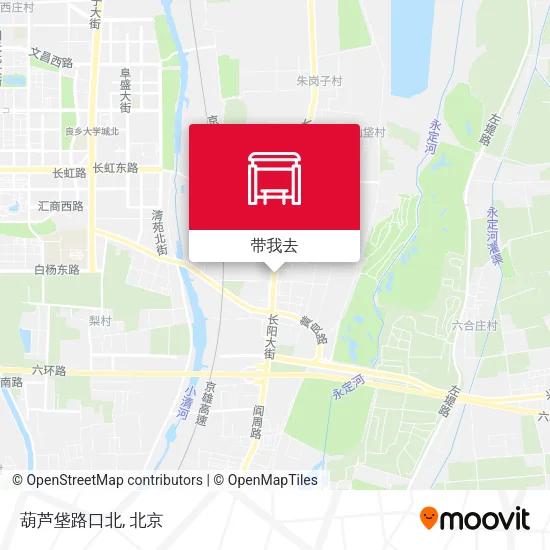 葫芦垡路口北地图