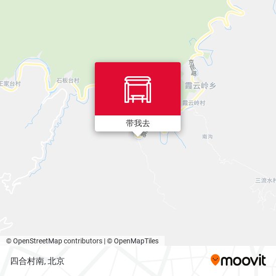 四合村南地图