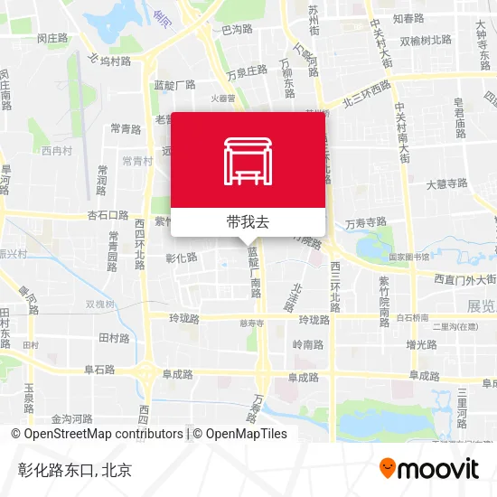 彰化路东口地图
