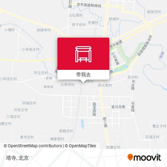 塔寺地图