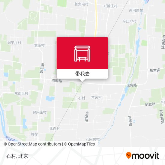 石村地图