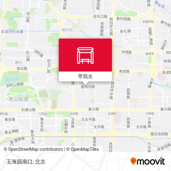 玉海园南口地图