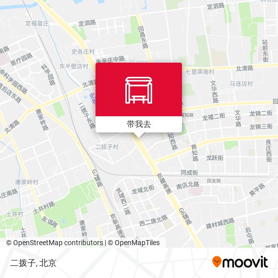 二拨子地图