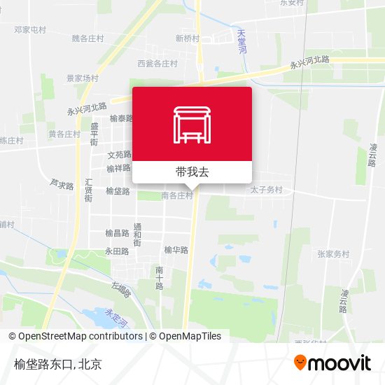 榆垡路东口地图