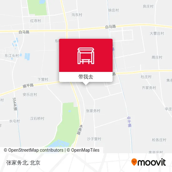 张家务北地图