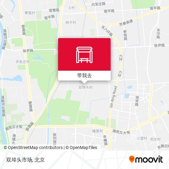 双埠头市场地图