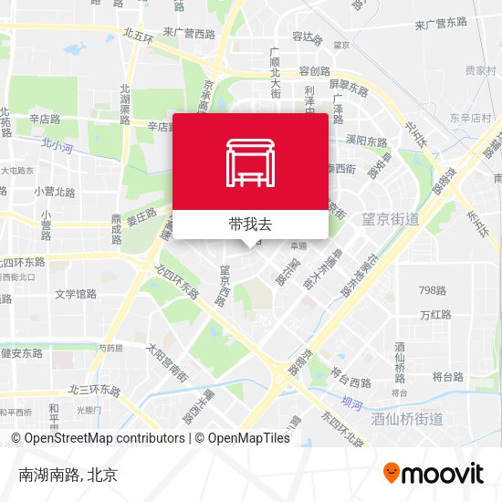 南湖南路地图