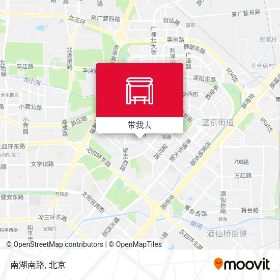 南湖南路地图