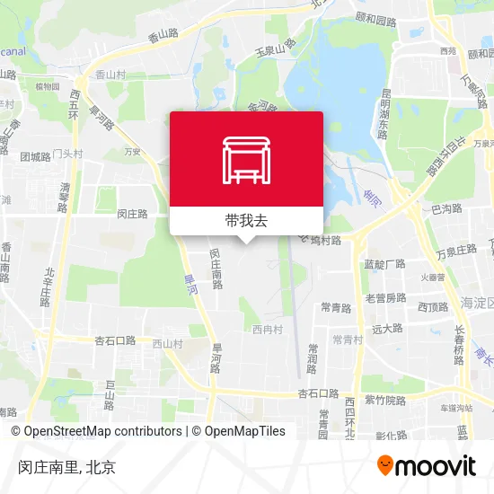 闵庄南里地图