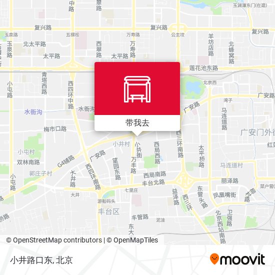 小井路口东地图