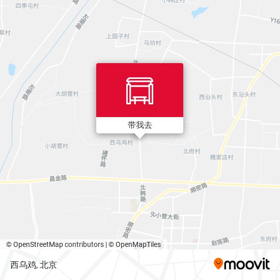西乌鸡地图