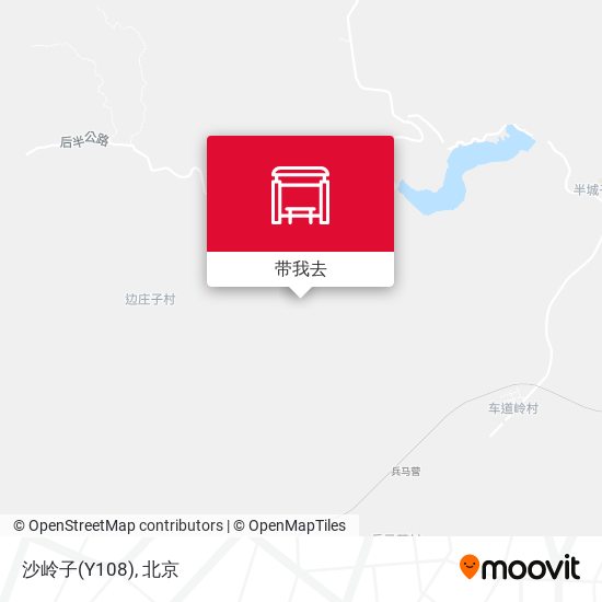 沙岭子(Y108)地图