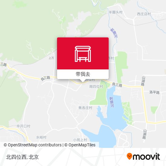 北四位西地图