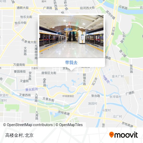 高楼金村地图
