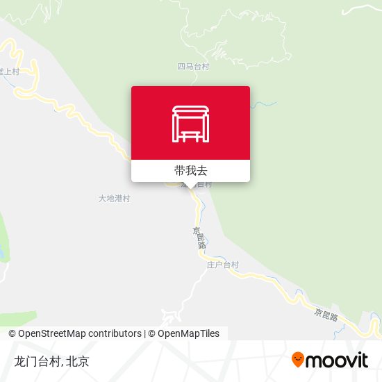 龙门台村地图