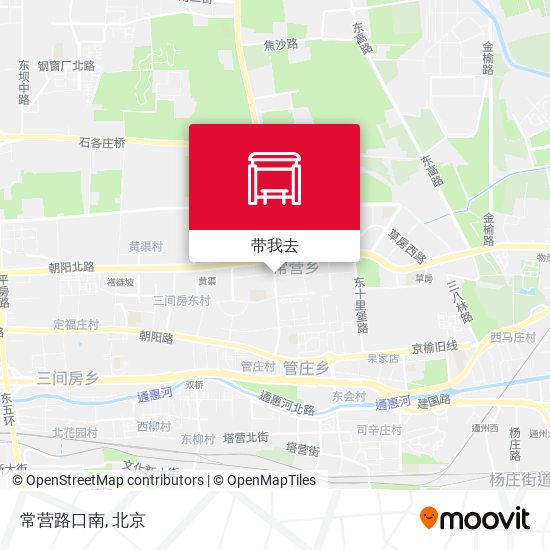 常营路口南地图
