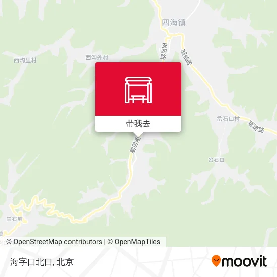 海字口北口地图