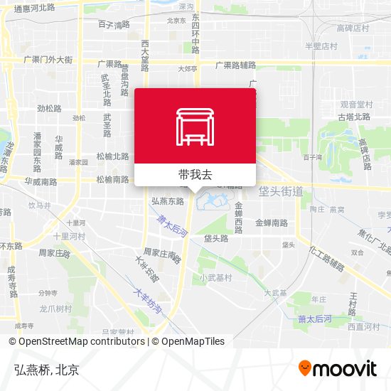 弘燕桥地图