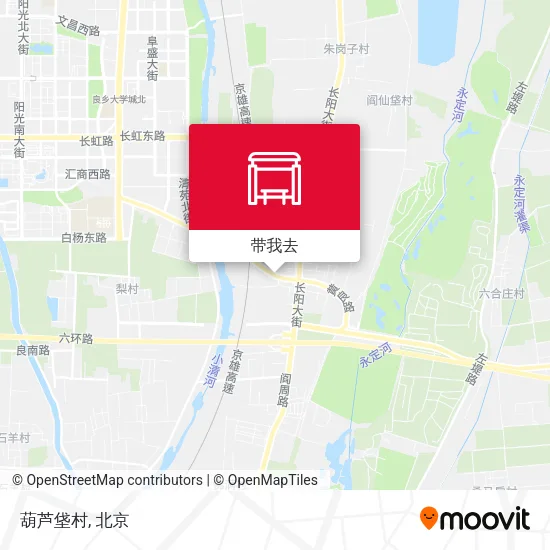 葫芦垡村地图
