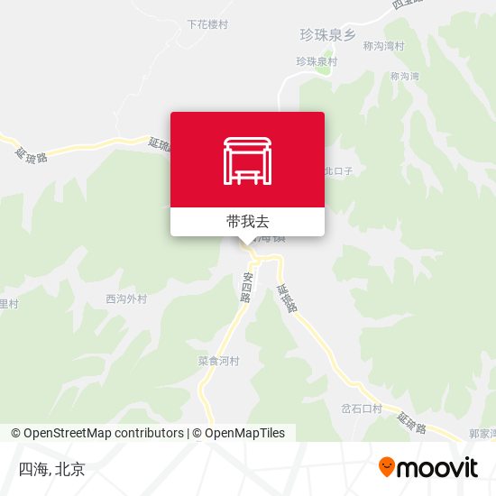 四海地图