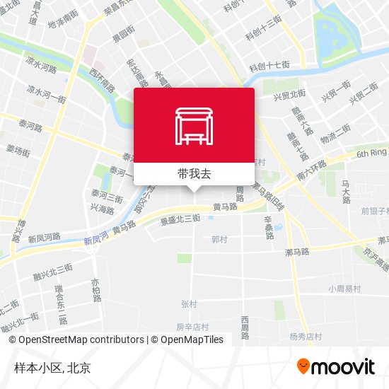 样本小区地图