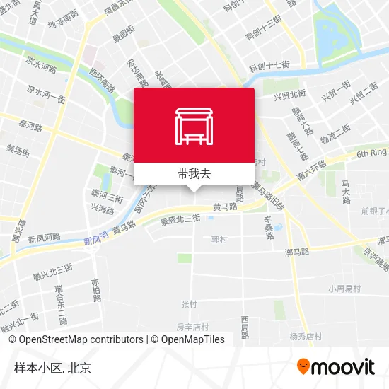 样本小区地图