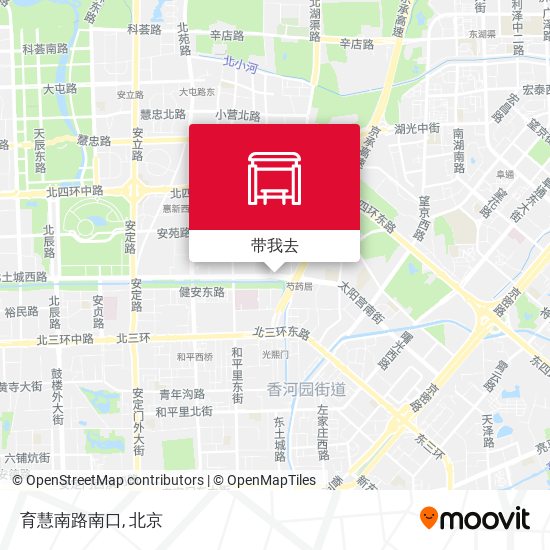 育慧南路南口地图