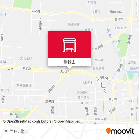 杜兰庄地图