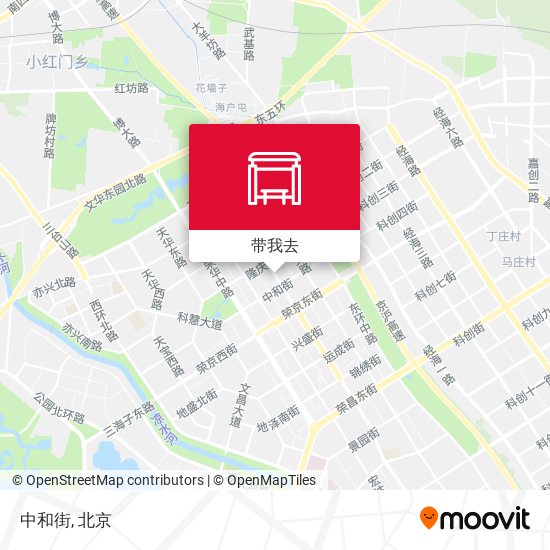 中和街地图