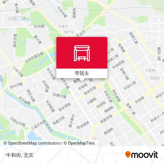 中和街地图