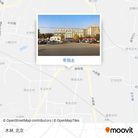 木林地图