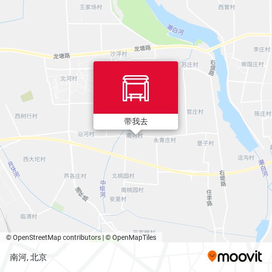 南河地图