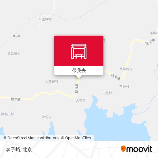 李子峪地图