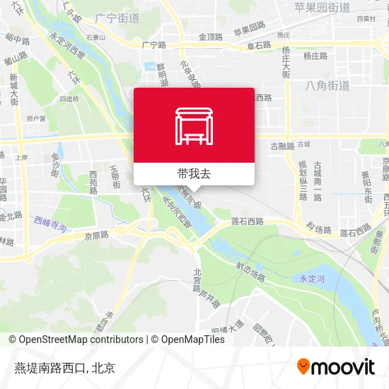 燕堤南路西口地图