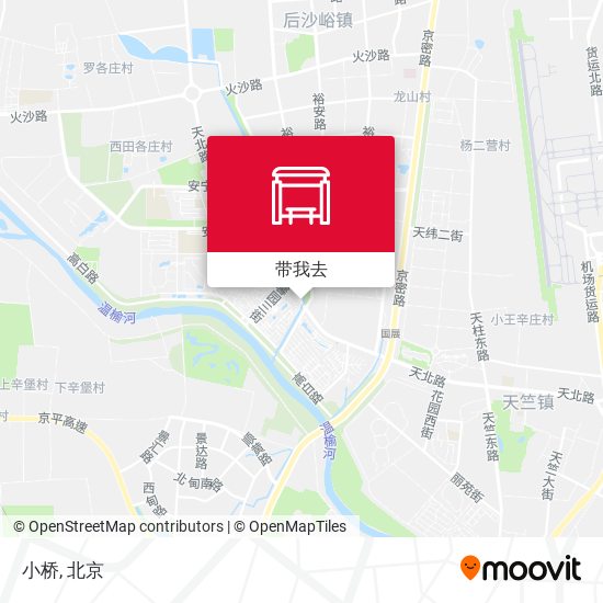 小桥地图