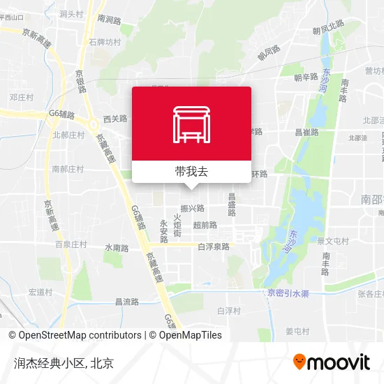 润杰经典小区地图