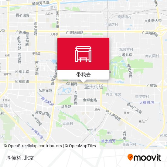 厚俸桥地图